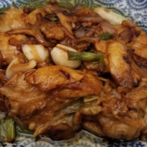 Ginger Green Onion Fried Chicken