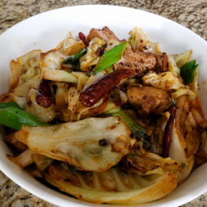 Twice Cooked Pork